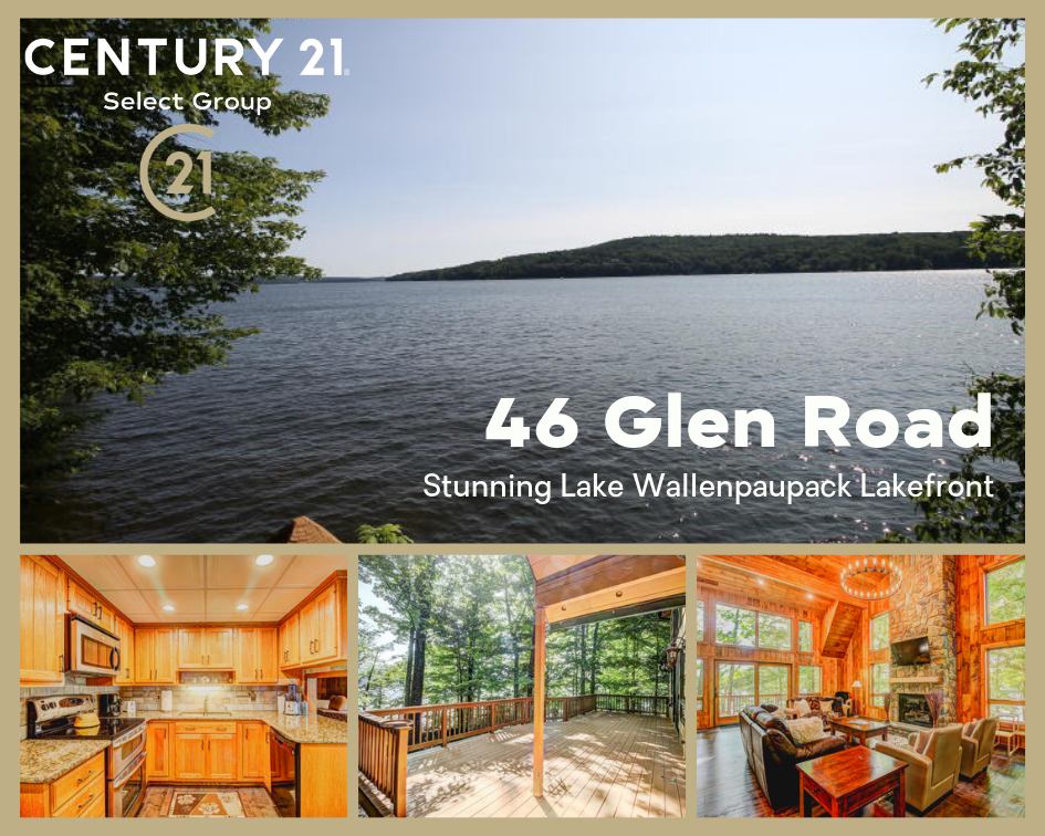 REDUCED! 46 Glen Road Stunning Lake Wallenpaupack Lakefront